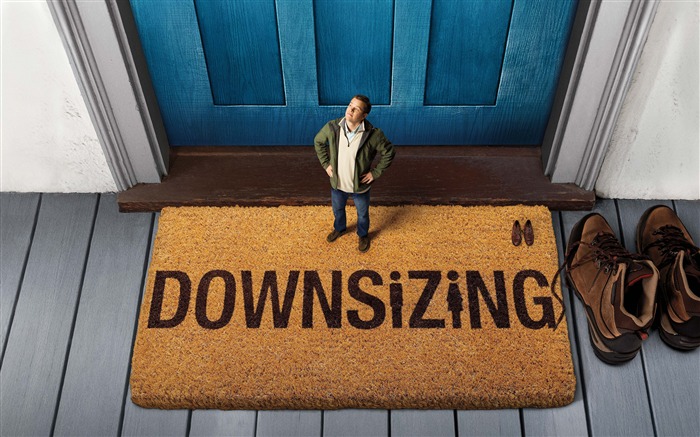 Downsizing, 2017, filme, cartaz Visualizações:8305