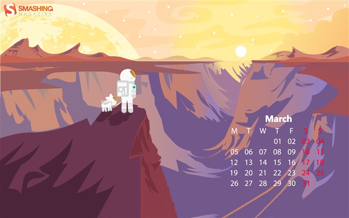 Super Au-delà, Mars 2018, Calendriers Vues:7059