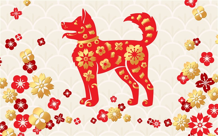 Joyeux Nouvel An chinois 2018, année du chien Vues:6761