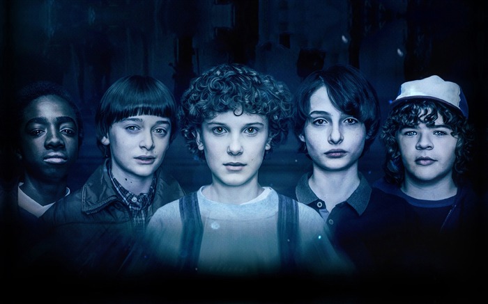 Stranger Things, 2018, série de TV, cartaz Visualizações:13385