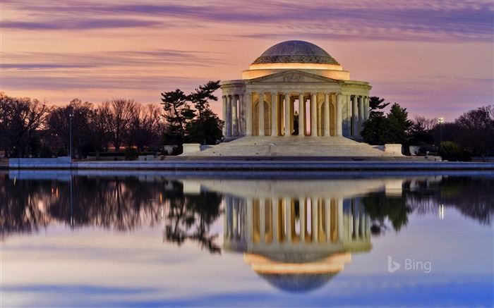 Washington, Thomas Jefferson Memorial, 2018, Bing Visualizações:8754