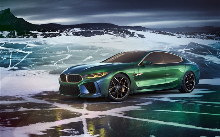 2018 BMW M8 Gran Concept Coupe Views:23273