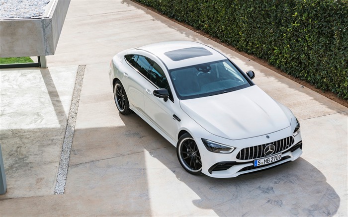 2019, Mercedes-AMG, Diamond White Vistas:8213