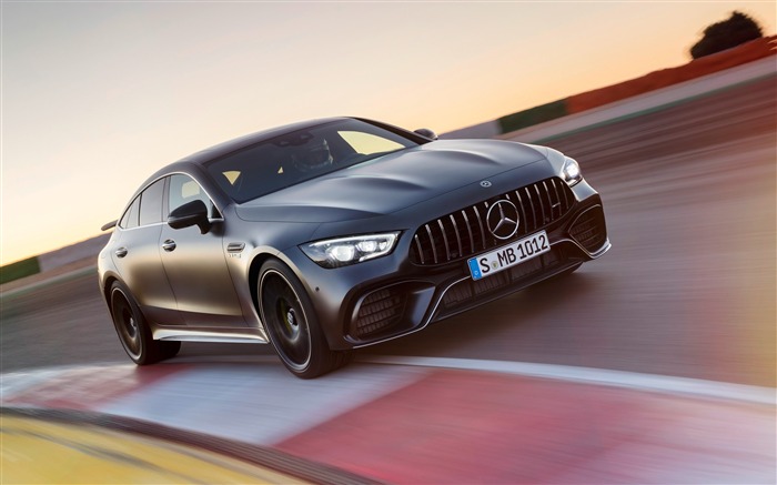 2019 Mercedes-AMG GT 4-Door Coupe Views:25900