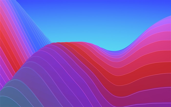 Abstract, waves, colorful, 4k, design Visualizações:8951