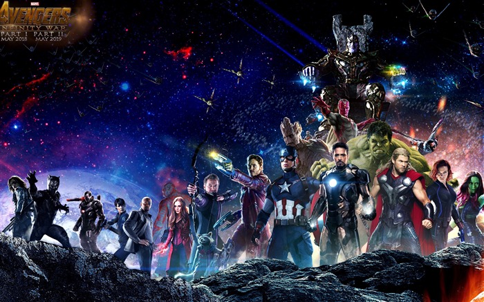 Avengers, Infinity War, 2018, películas, cartel Vistas:22261