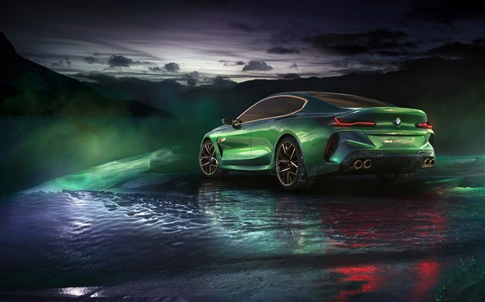 BMW, M8 Gran, concepto, cupé Vistas:11974