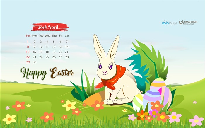 Easter time April 2018 Calendars Views:8630 Date:2018/3/31 6:57:24