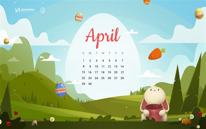 Enjoy Easter Day April 2018 Calendars Views:9952 Date:2018/3/31 7:06:44