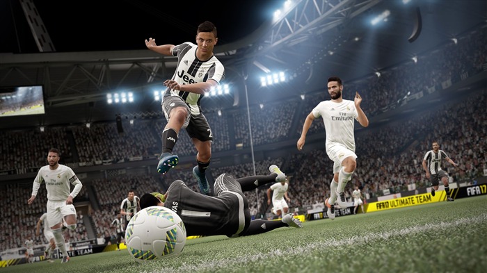 Fifa 18，游戏，2018年，高清，海报 浏览:9299