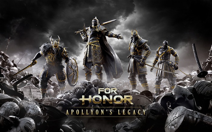 For honor apollyons legacy，2018年，游戏 浏览:11289