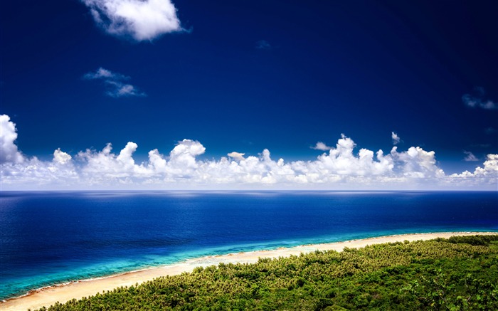 Guam beach blue ocean sky white cloud Views:11055 Date:2018/3/8 6:51:53