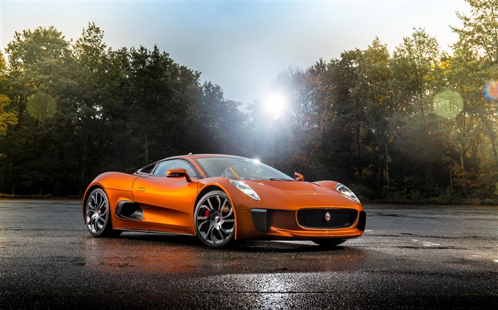 Jaguar, X75, Spectre, 2018, Soleil Vues:8073