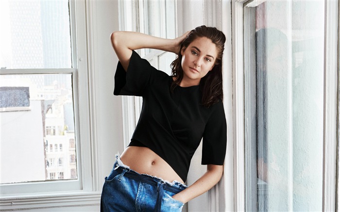 Shailene Woodley, Amérique, Actrice, 2018, Photo Vues:8097