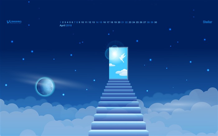 Stairway to heaven April 2018 Calendars Views:12295 Date:2018/3/31 7:40:27