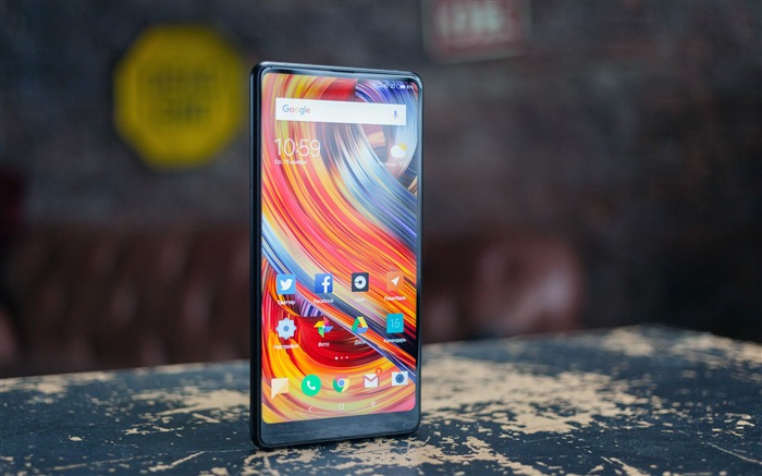 Xiaomi Mi Mix, affichage complet, SmartPhone Vues:7327