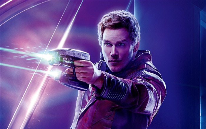 Avengers: Guerre à l'infini, 2018, Chris Pratt Vues:13316