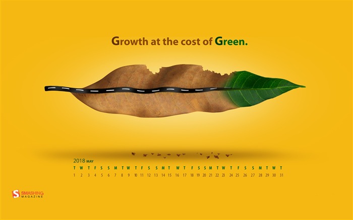 Growth At The Cost Of Green May 2018 Calendars Views:6856 Date:2018/4/30 9:14:12