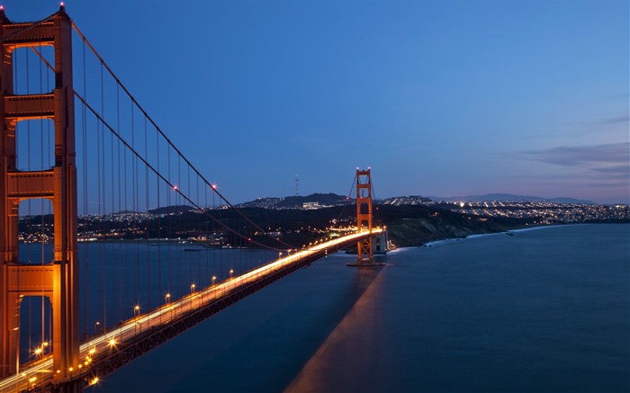 São francisco, marco, ponte dourada portão Visualizações:11340