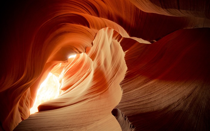 États-Unis, Arizona, Red Antelope Canyon Vues:9283