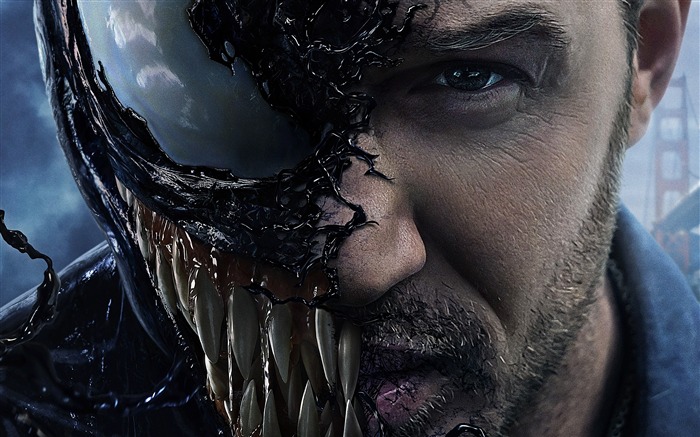 Venom, 2018, Film, 4K, HD, Affiche Vues:25915