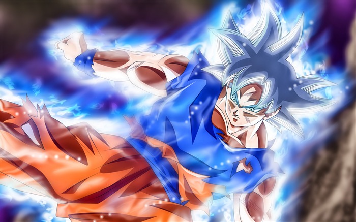 2018 Dragon Ball Super Goku Ultra Instinct Views:27054 Date:2018/5/18 9:33:44