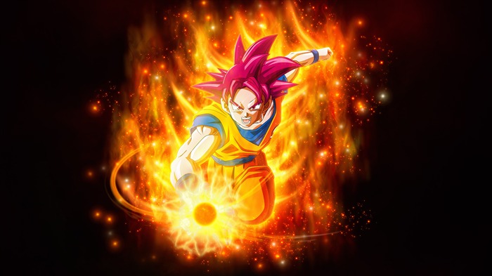 2018 Goku Dragon Ball Super 4K Anime Design Views:16169 Date:2018/5/18 10:02:45