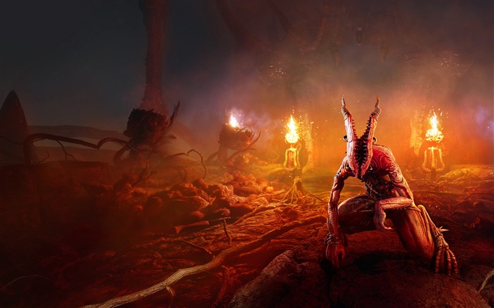 Agony 2018 HD 4K Game Poster Views:15129 Date:2018/5/1 9:27:50