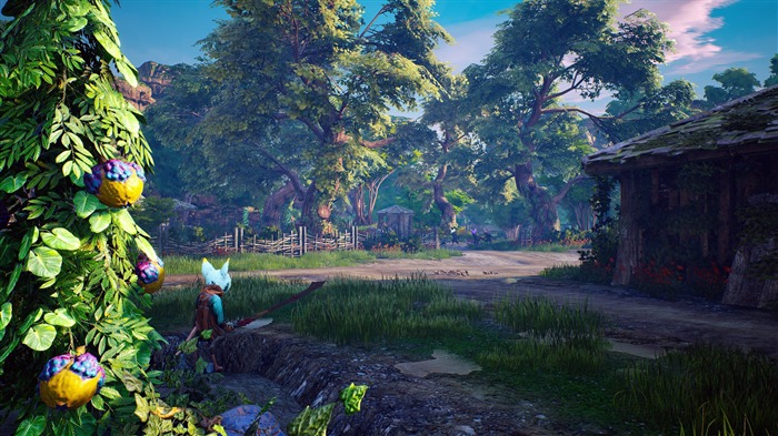 Biomutant，PS4，HD2018，遊戲，海報 查看次數:11952