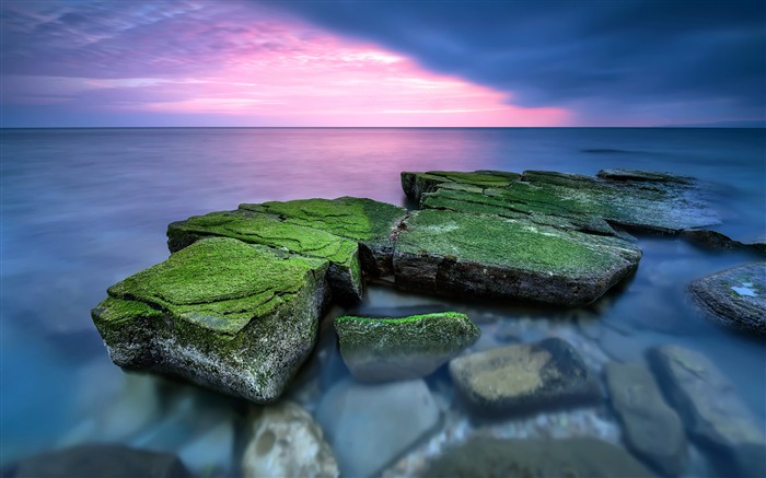 Bulgaria Ocean Stones Moss Sunsets Views:11434 Date:2018/5/5 10:48:00