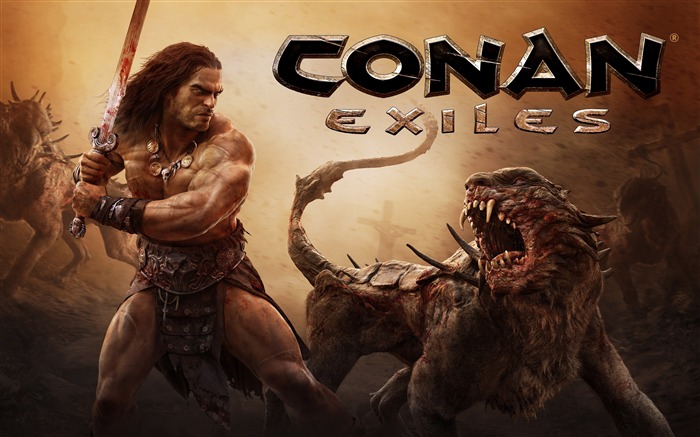 Conan Exiles，2018年，游戏，高清，海报 浏览:9155