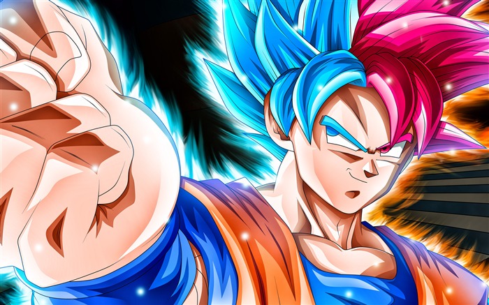 Dragon Ball Super Goku 4K HD Anime Views:37653 Date:2018/5/18 10:07:39