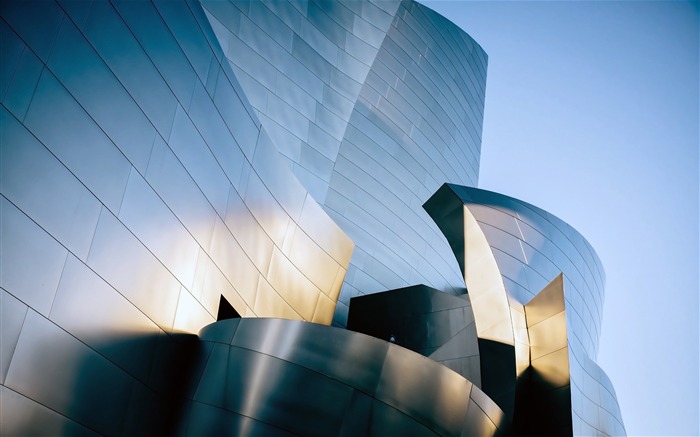 Mur rideau de verre, créatif, architecture, lumière du soleil Vues:7838