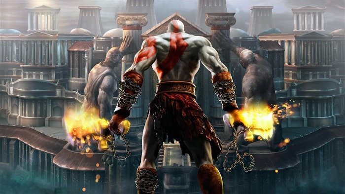 God of War Kratos 2018, Jeu, Affiche Vues:11435