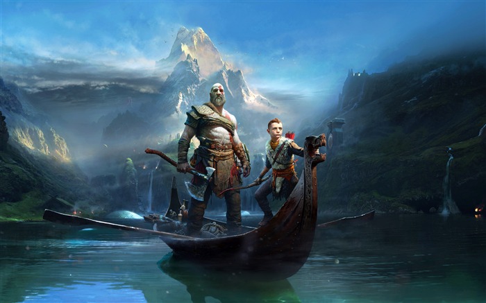 God of war 2018 Game Kratos Atreus Views:11880 Date:2018/5/11 7:00:02