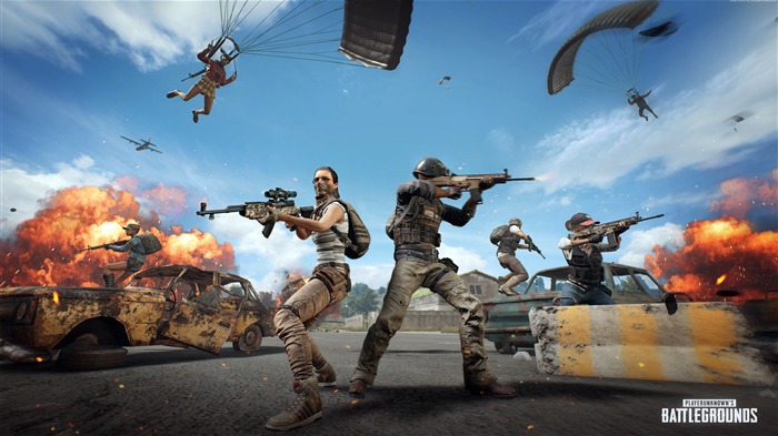 PlayerUnknowns Battlegrounds Game Poster Views:22926 Date:2018/5/11 7:27:33