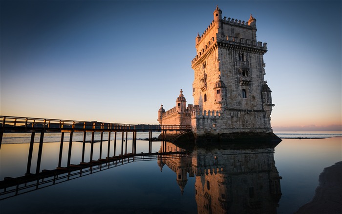 Portugal, lisbonne, belem, tour, bâtiment Vues:13383