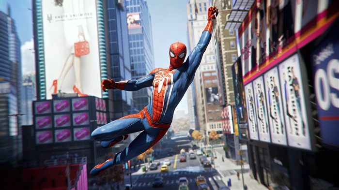 Spiderman 2018 ps4 Game HD Poster Views:15996 Date:2018/5/1 8:56:36