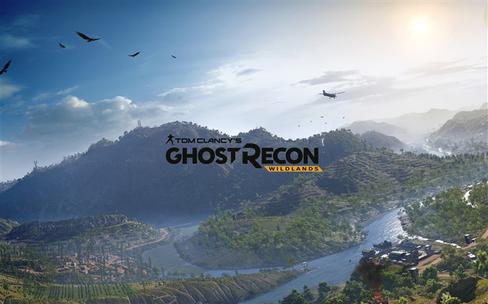 Tom Clancys, Ghost Recon, Wildlands, 2018, Jeu Vues:8664