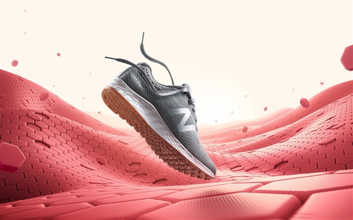 Training shoes creative abstract design Views:7830 Date:2018/5/22 12:14:33