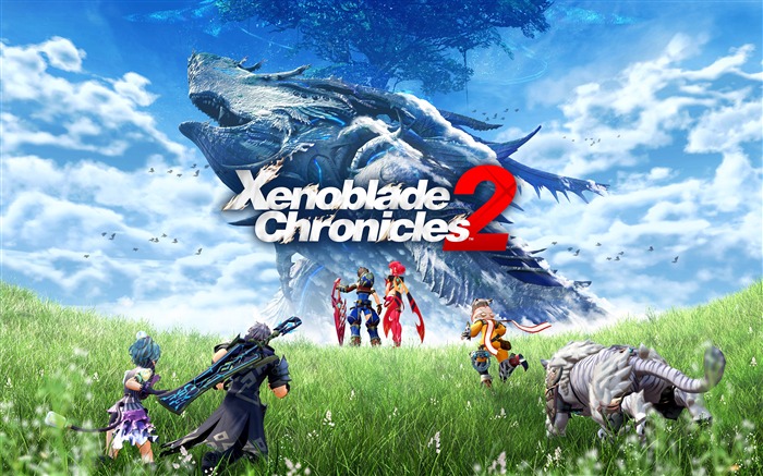 Xenoblade編年史，遊戲，高質量，海報 查看次數:8436