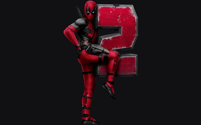 2018 Deadpool 2 Movie 4K HD Poster Views:11296 Date:2018/6/16 9:33:13