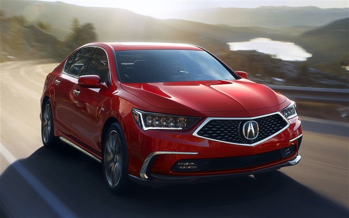 2018, Rouge, Acura, RLX, Marque, Voitures, Affiche Vues:6446