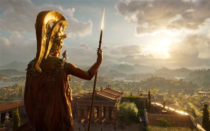 Assassins Creed, Odyssey, E3,2018, Jogo Visualizações:7142