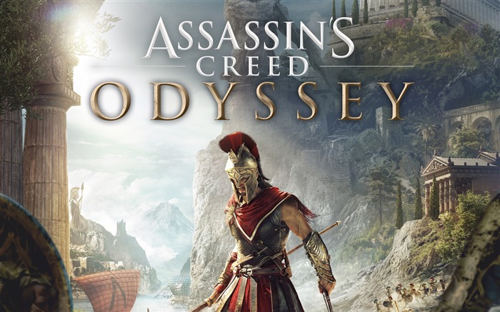 Assassins Creed, Odyssey, E3, Jogo, Poster Visualizações:16218