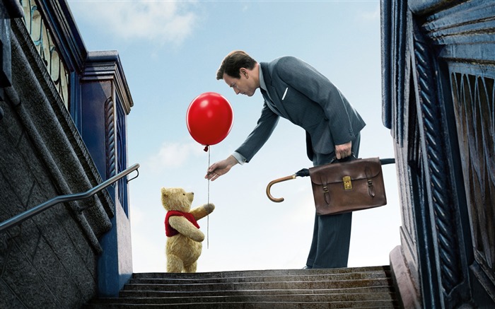 Christopher Robin Milne 2018 Movies 4K Poster Views:10655 Date:2018/6/16 9:56:33