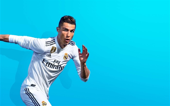 Cristiano Ronaldo, FIFA 19, Jogo, 4K, Poster Visualizações:20649