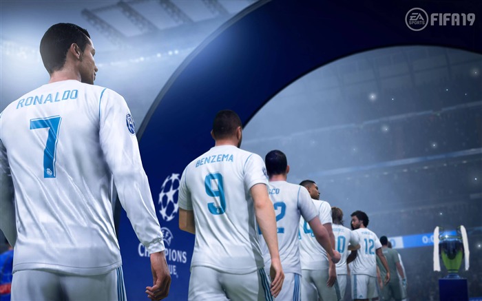 FIFA 19、クリスティアーノ・ロナウド、2018、ゲーム ブラウズ:7633