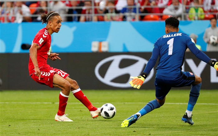 Copa Mundial de la FIFA, Rusia 2018, Perú VS Dinamarca Vistas:7712