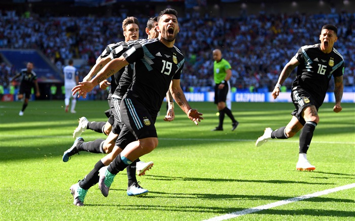 Coupe du Monde de la FIFA, 2018, Argentine, Sergio Agüero Vues:9047